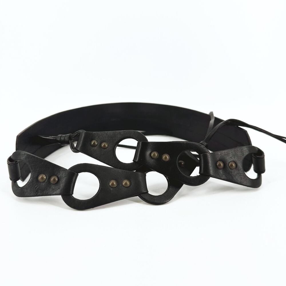 Banana Republic Black Leather Belt